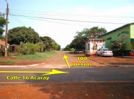 VENDO 3312 M2 PARA INDUSTRIA EN MINGA GUAZU