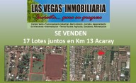 Km 13. Terrenos para Industria, Fabricas, Depositos.